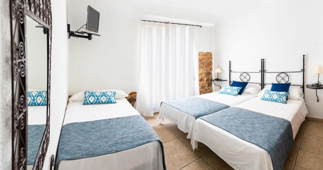 Hostal Tres Molins Jesus Pobre Exterior foto