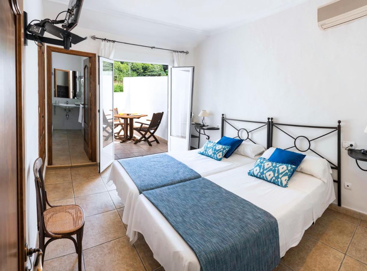 Hostal Tres Molins Jesus Pobre Exterior foto