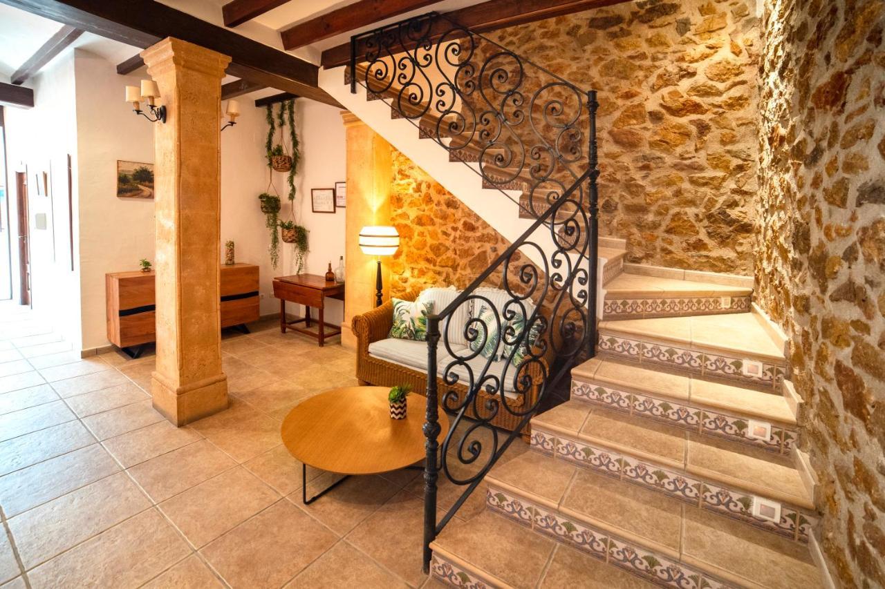 Hostal Tres Molins Jesus Pobre Exterior foto
