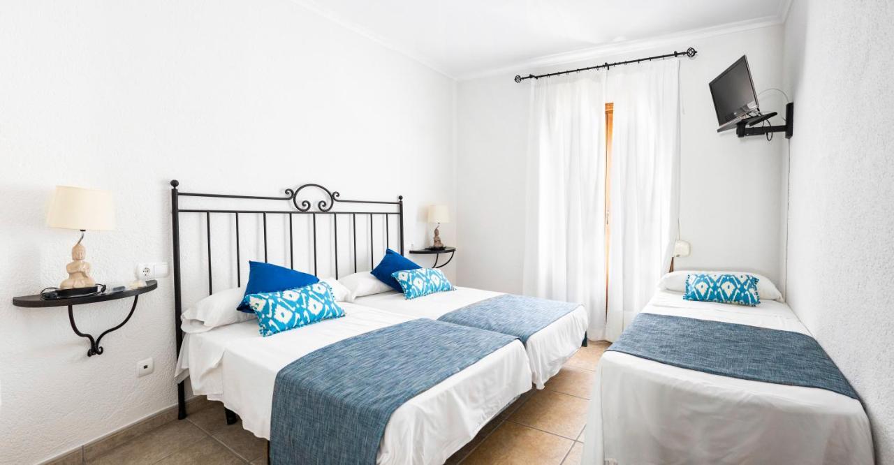 Hostal Tres Molins Jesus Pobre Exterior foto