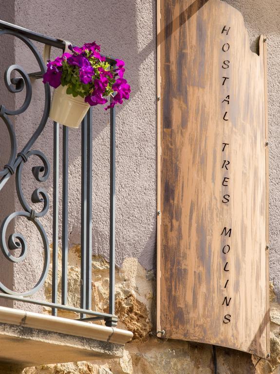 Hostal Tres Molins Jesus Pobre Exterior foto