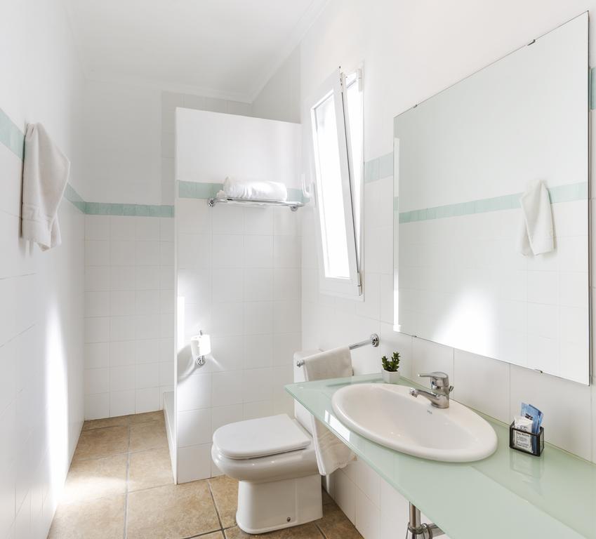 Hostal Tres Molins Jesus Pobre Exterior foto
